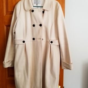 Old Navy size XL Long Peacoat